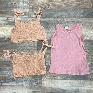 Bundle of 3 Kate Quinn Tanks and Crops